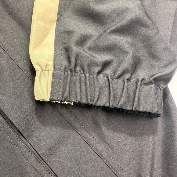 Cutter & Buck Mens Black & tan Full-Zip Light Jacket W/ Pockets oversized XL‎ - Picture 9 of 14